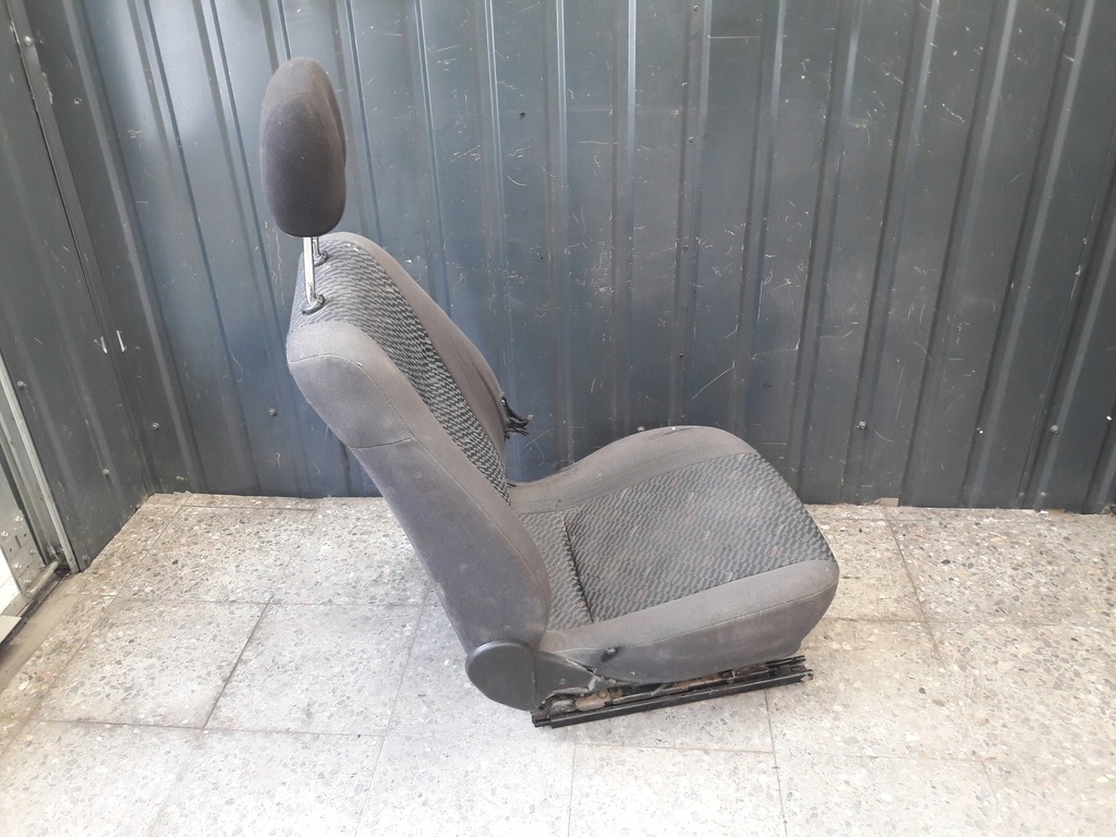 фото №9, Сидіння водія лівий opel astra ii