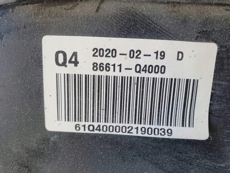 фото №6, Kia niro electric e-niro бампер задня 86611-q4000