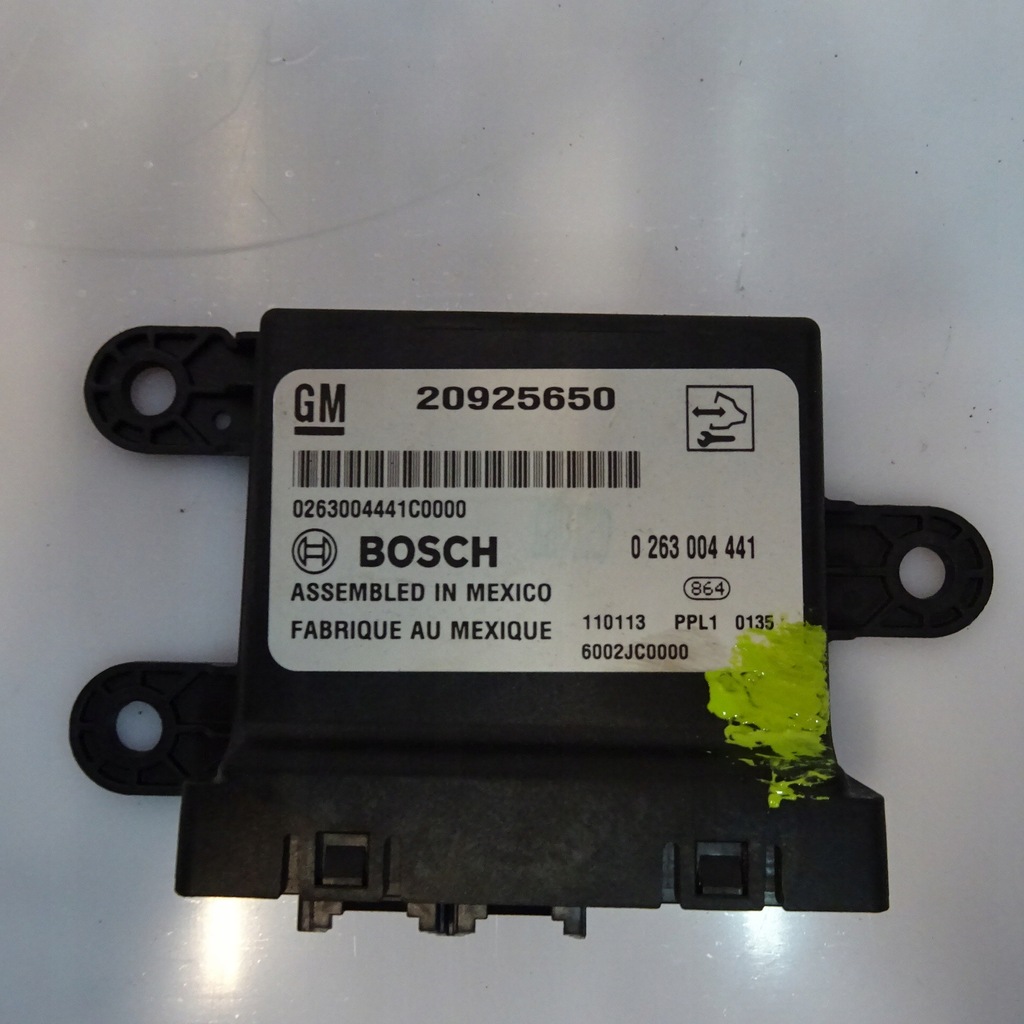 фото №1, Opel astra j модуль pdc 20925650