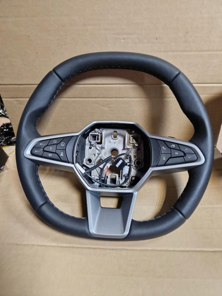 фото №1, Повітропровід пелюстки перемикання шкіра renault clio v