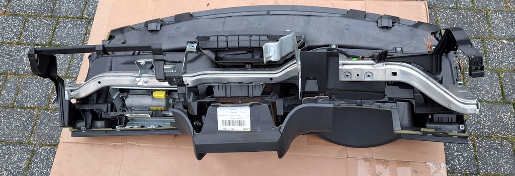 фото №13, Vw touran i панель приладів приладова панель приладів 1t1857001