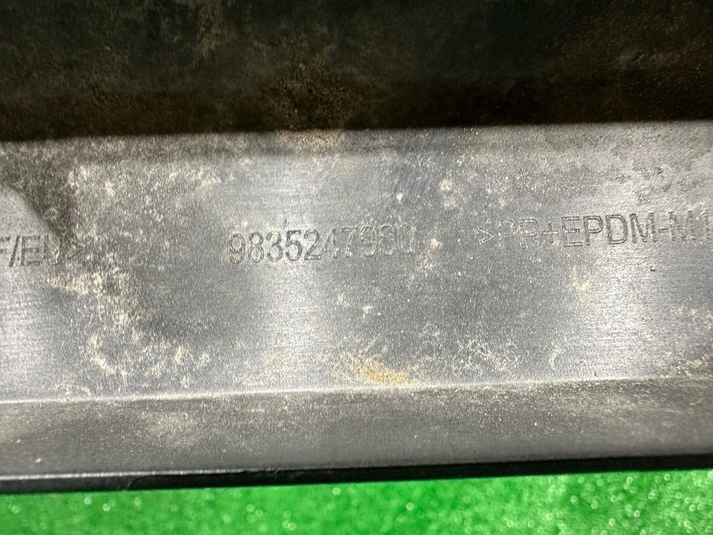 фото №9, Спойлер молдинг бампера задняя opel mokka b 9835247980