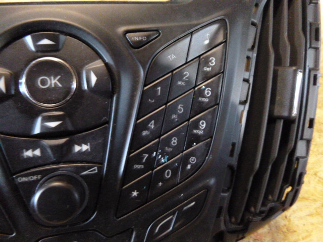 фото №2, Ford focus mk3 панель радио