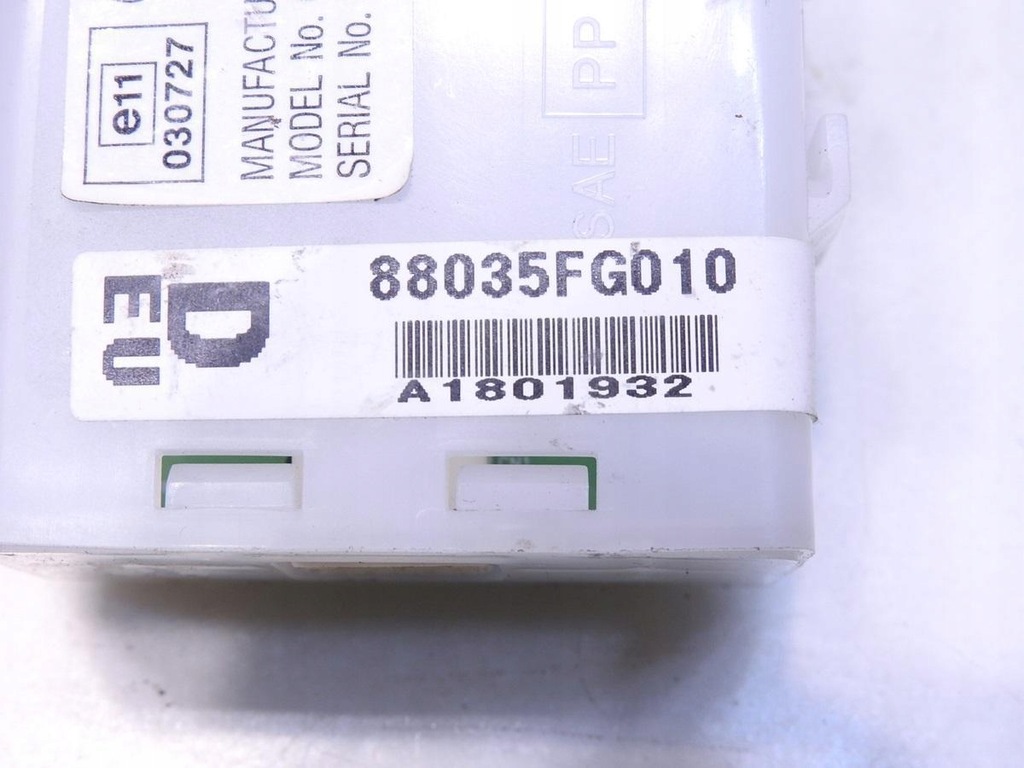 фото №10, Модуль замка центрального subaru forester iii