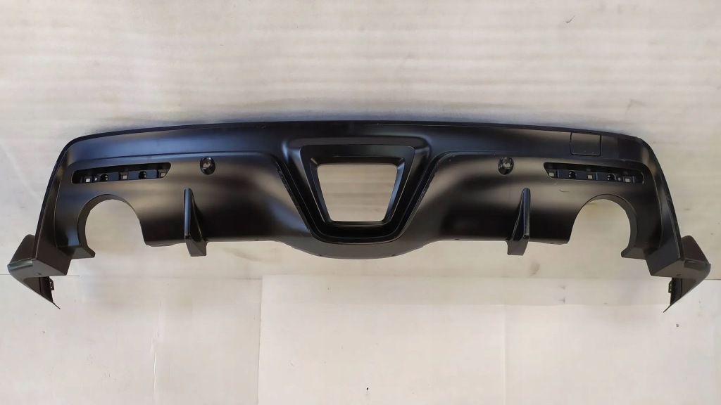 фото №1, Дифузор спойлер задня toyota supra mk5