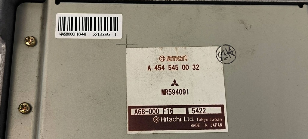 фото №4, Модуль a4545450032 mitsubishi colt