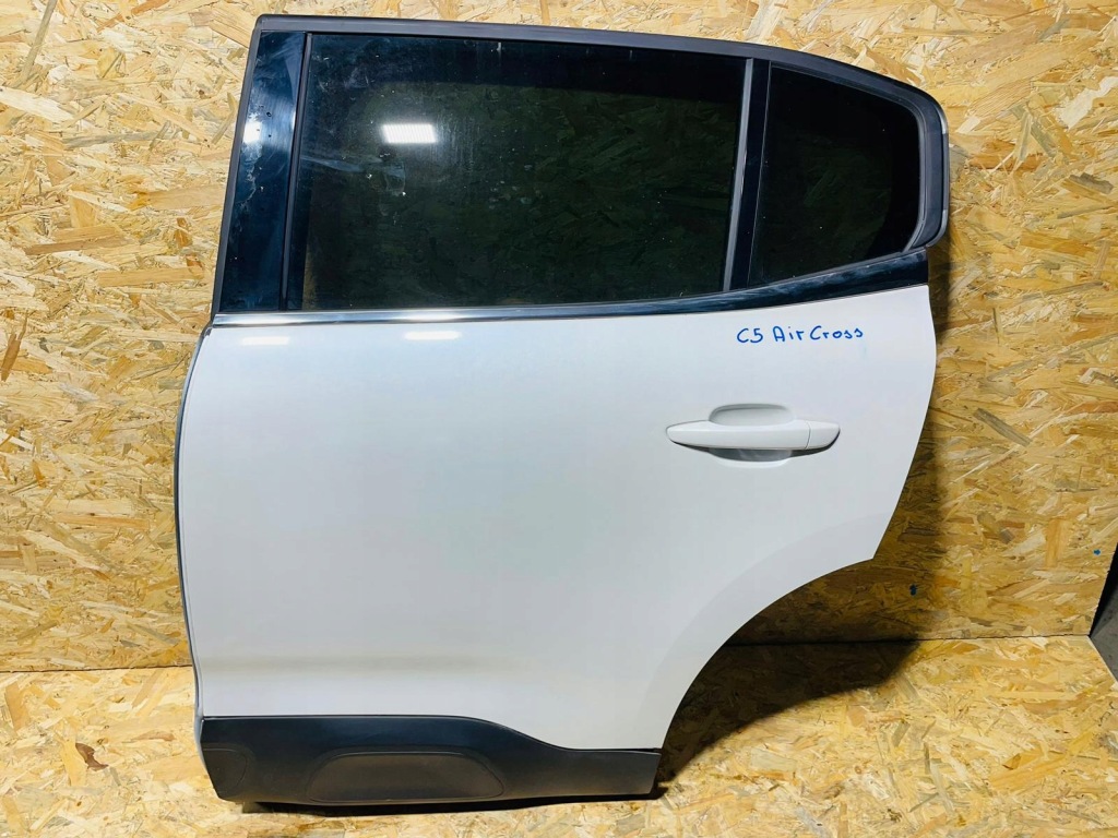 фото №1, Citroen c5 aircross дверь левая задняя задние