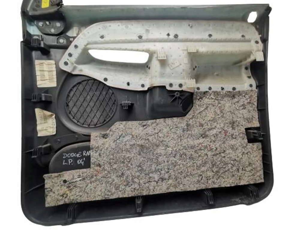 фото №7, Dodge ram iii обшивка двері лівий перед 04r