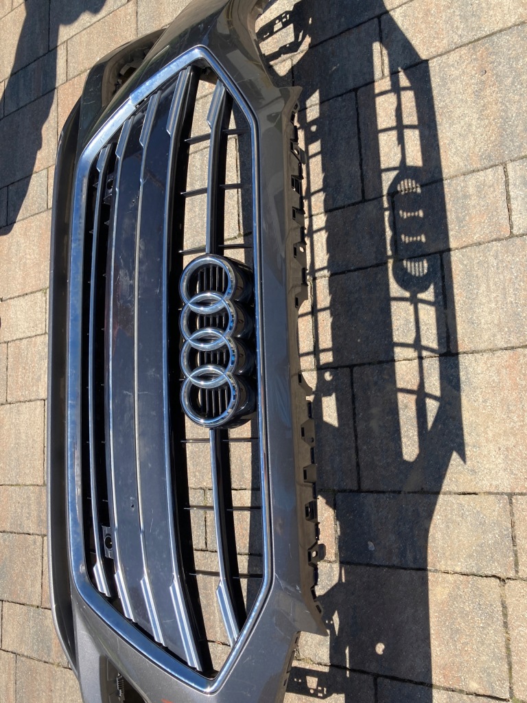 Audi a4 b9 8w рестайлинг  бампер перед передний обычный Цена