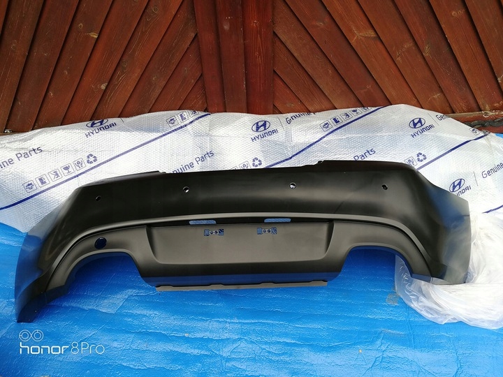 фото №1, Hyundai genesis coupe бампер задний задняя 09-2016