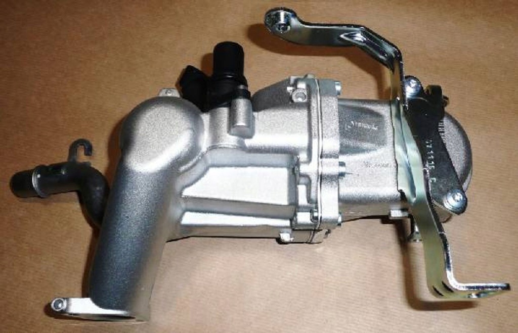 фото №1, Модуль клапана egr c berlingo, c3,p206+,301