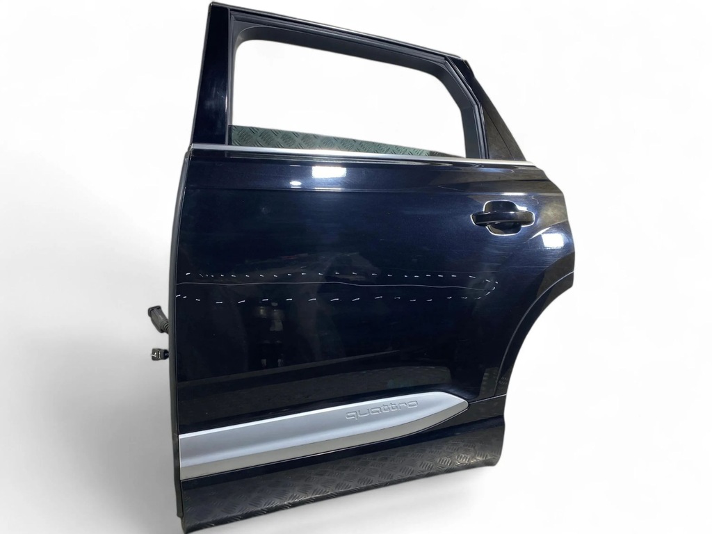 фото №16, Audi q7 4m 2017 левая сторона дверь задние