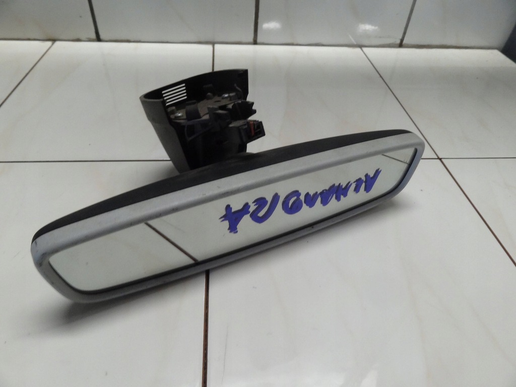 фото №1, Seat alhambra mk1 2006 зеркало заднего вида внутреннее