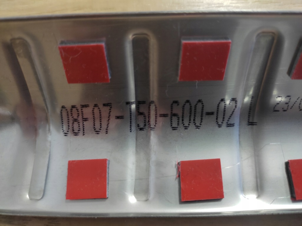 фото №5, Honda civic xi gen. e:hev, накладки накладки защитное порог багажника, nowe