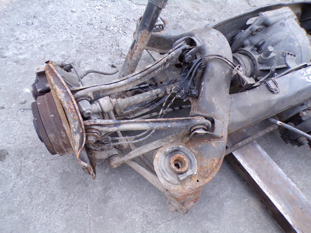 фото №5, Підрамник підрамник підрамник задня mercedes w203 w209 clk