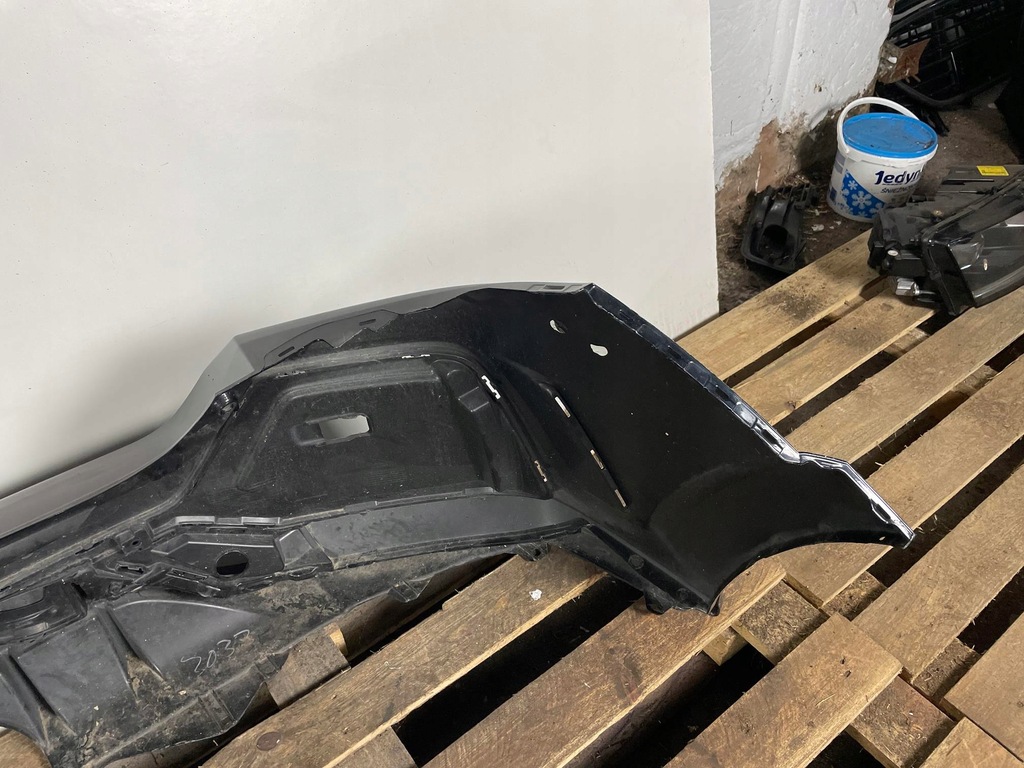 фото №5, Бампер задняя задний honda civic x 10 type r hb + dół