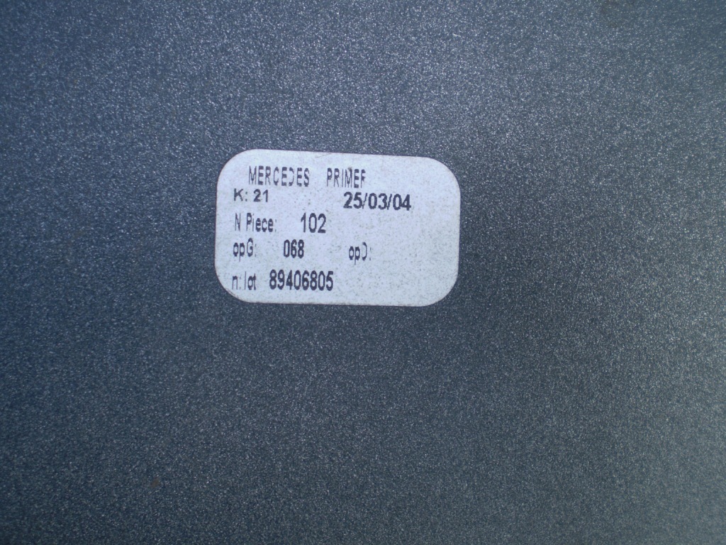 фото №9, Крила передні le str mercedes a168 168