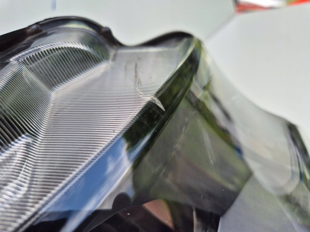 Iveco stralis 10r050081 led правая лампа передняя Оригинал