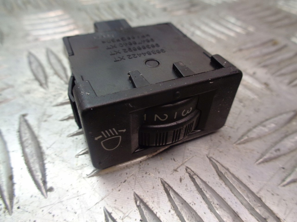 фото №1, Панель регулировки света citroen c4 picasso i