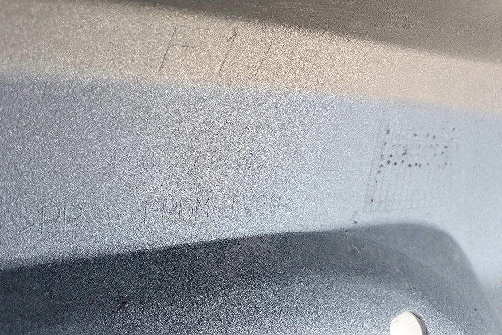 фото №12, Бампер задня bmw 5 f11 kombi 2010- pdc оригінал