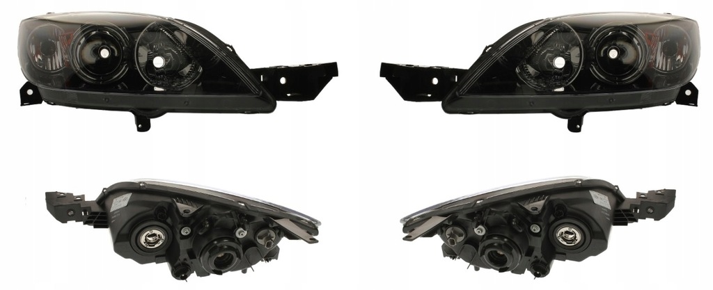 фото №1, Фара лампа mazda 3 bk 03-09 l+p tyc