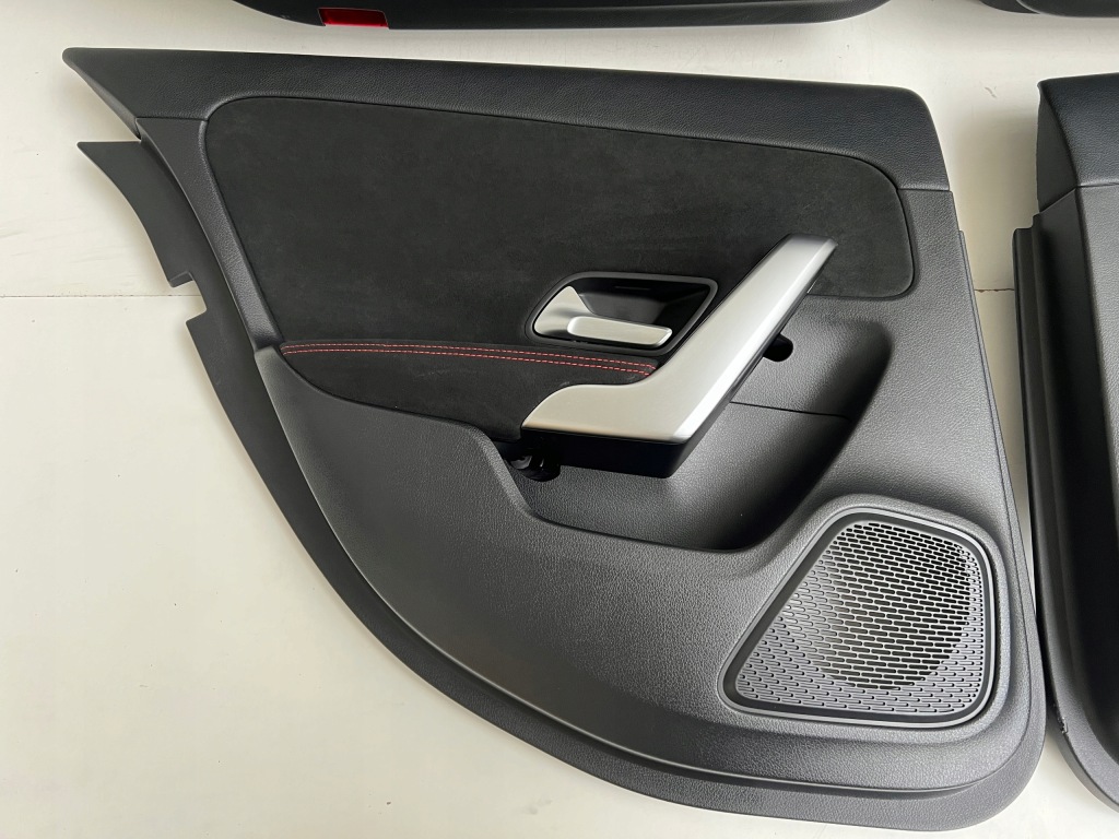 фото №12, Сидіння заднє сидіння обшивки тунель пластики mercedes a-klasa w177 amg хетчбек hb