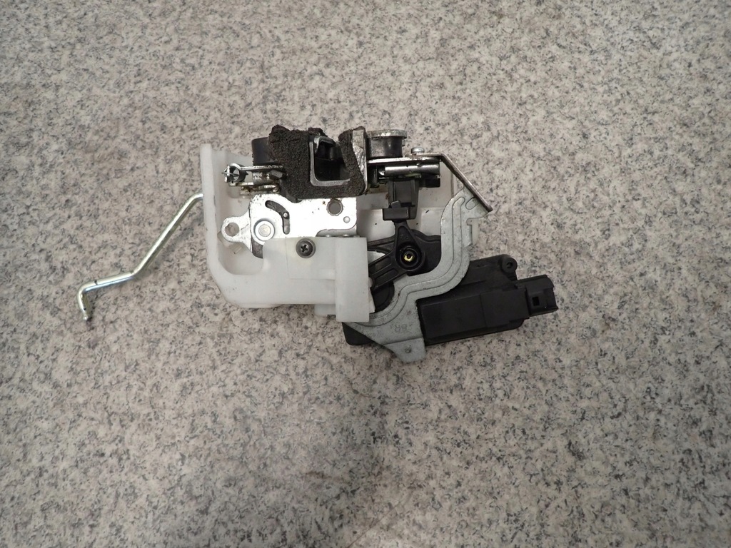 фото №6, Kia picanto 04-11 замок задній правий