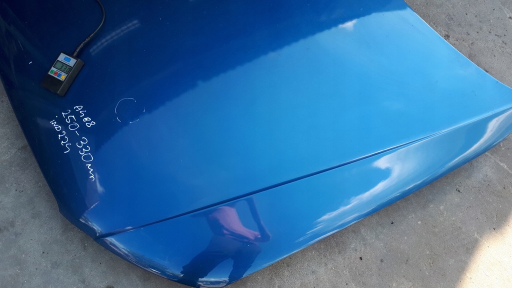 фото №7, A4 b8 s4 капот перед передня кришка lx5v