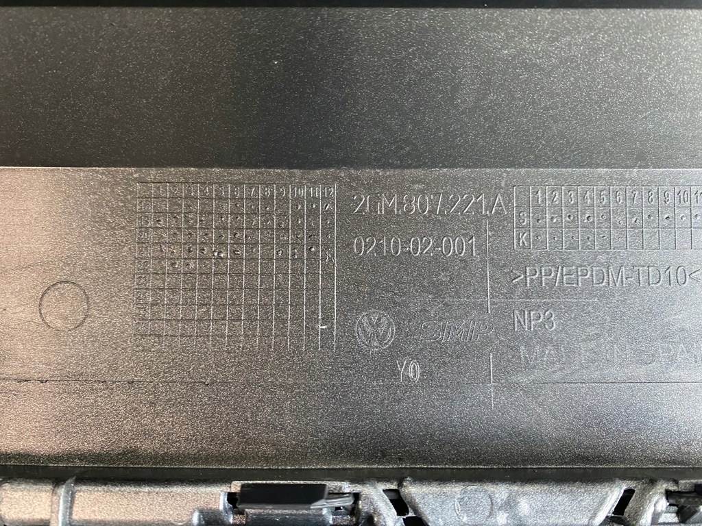 фото №14, Бампер передний перед хром vw t-cross 2gm 2018-