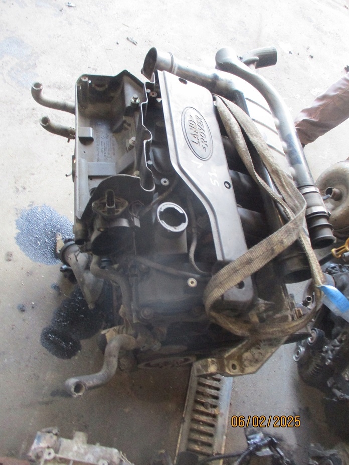 фото №1, Land rover freelander двигун 2,0td4