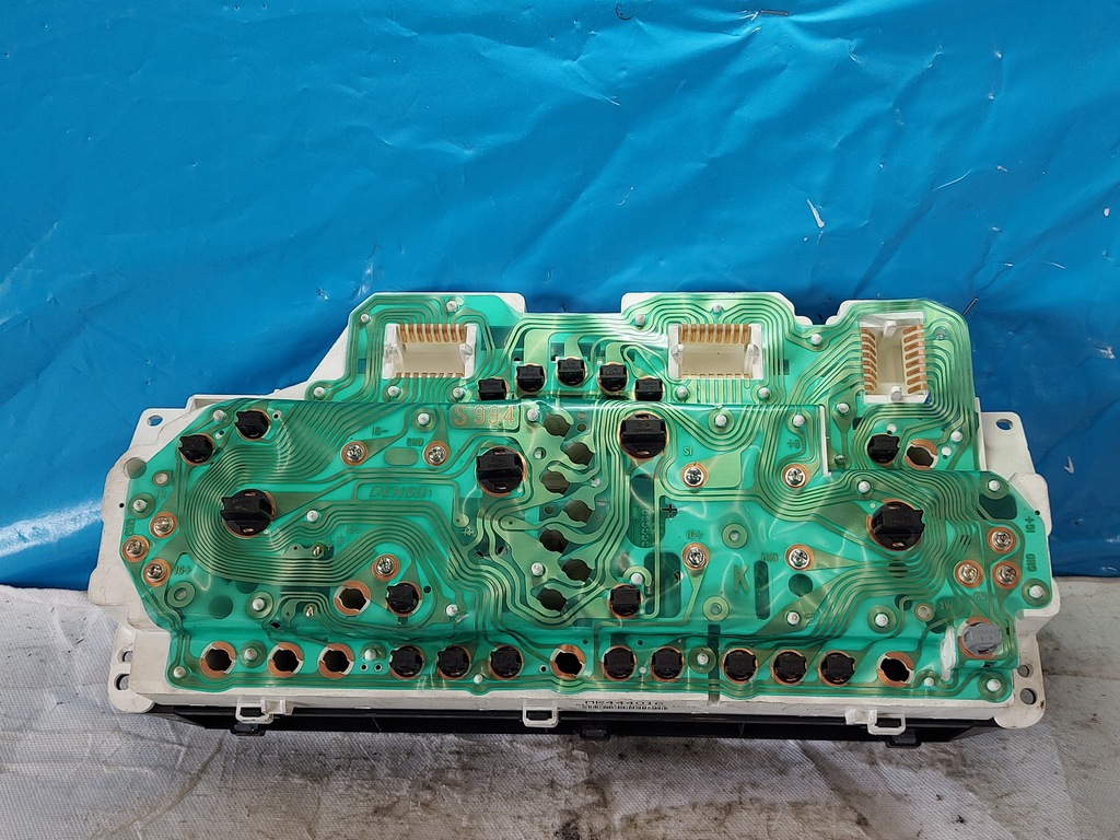 фото №10, Счетчик mitsubishi galant vi ea_ mr444016 2.4l бензиновый 110kw 1999