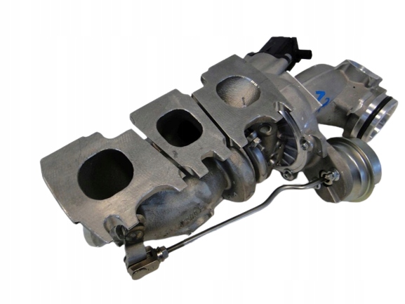 фото №1, Mercedes gle c292 292 coupe турбонагнетатель турбина