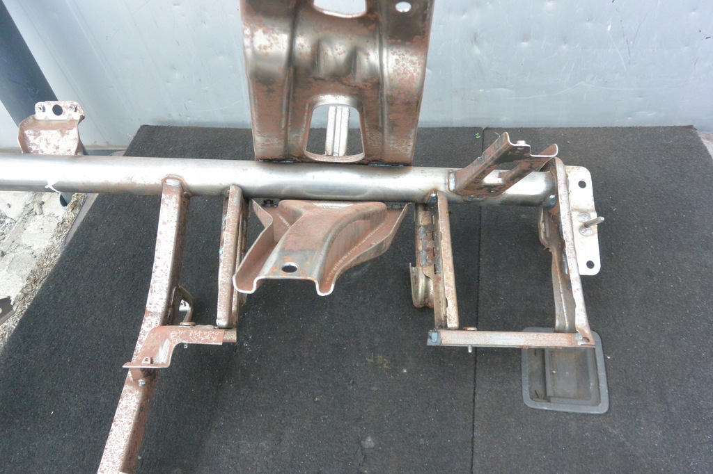 фото №11, Каркас панелі приладової панелі tesla model s 12-16 eu