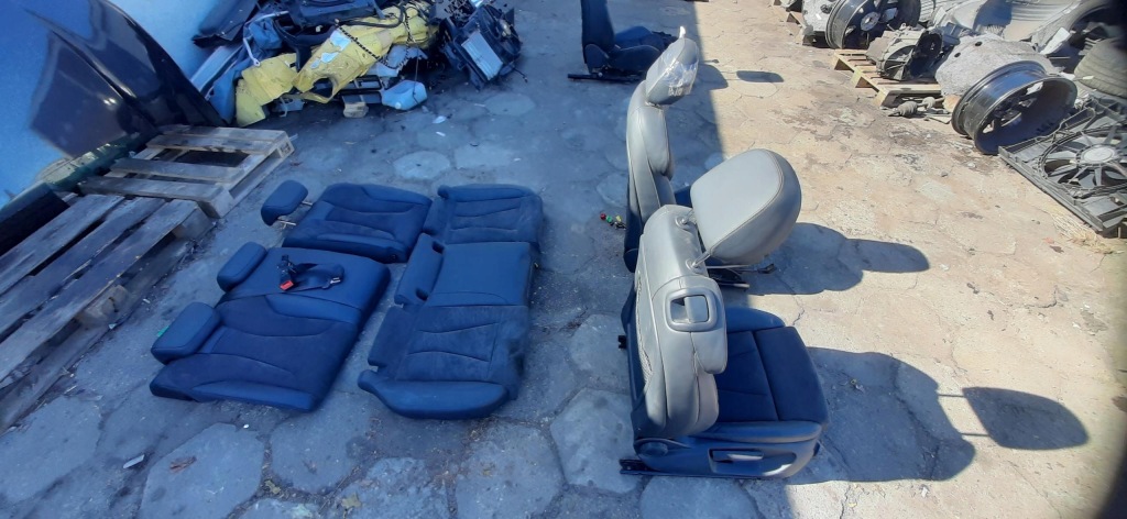 фото №14, Сидіння перед передні заднє сидіння задня задня комплект 3d audi a3 8v