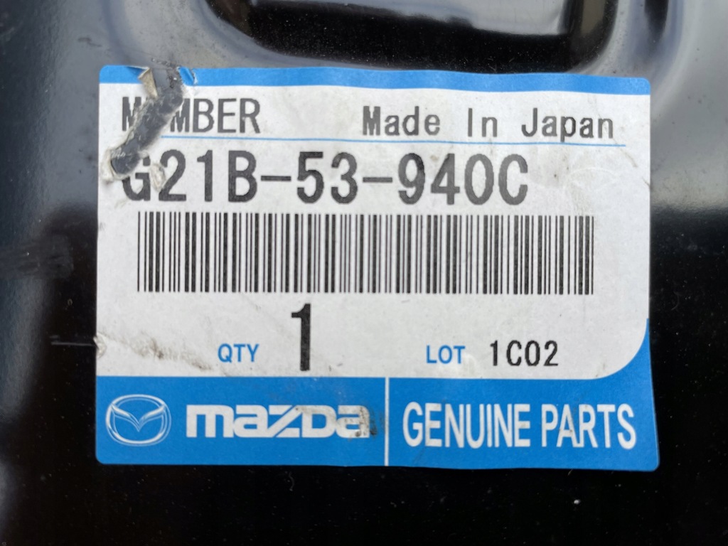 фото №5, Mazda 6 pas задняя