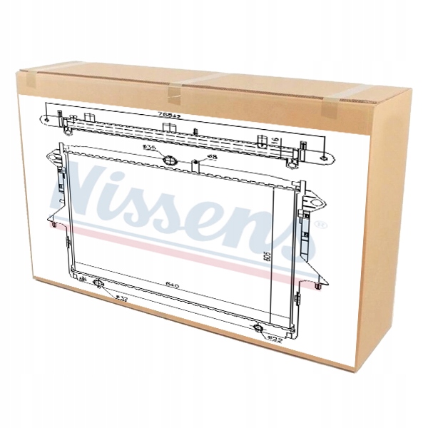 Купить Радиатор двигателя воды к ford ranger 2.2 3.2