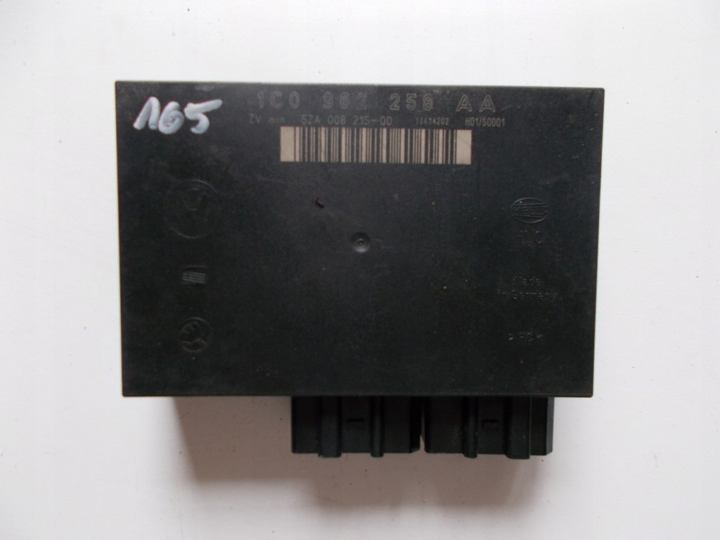 фото №1, Vw seat skoda модуль 1c0962258aa