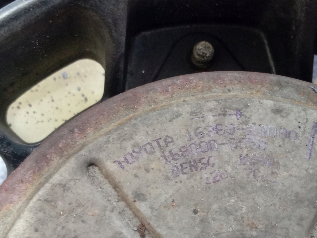 фото №5, Rav4 ii 2.0 d-4d вентилятор радіатора 122750-6201