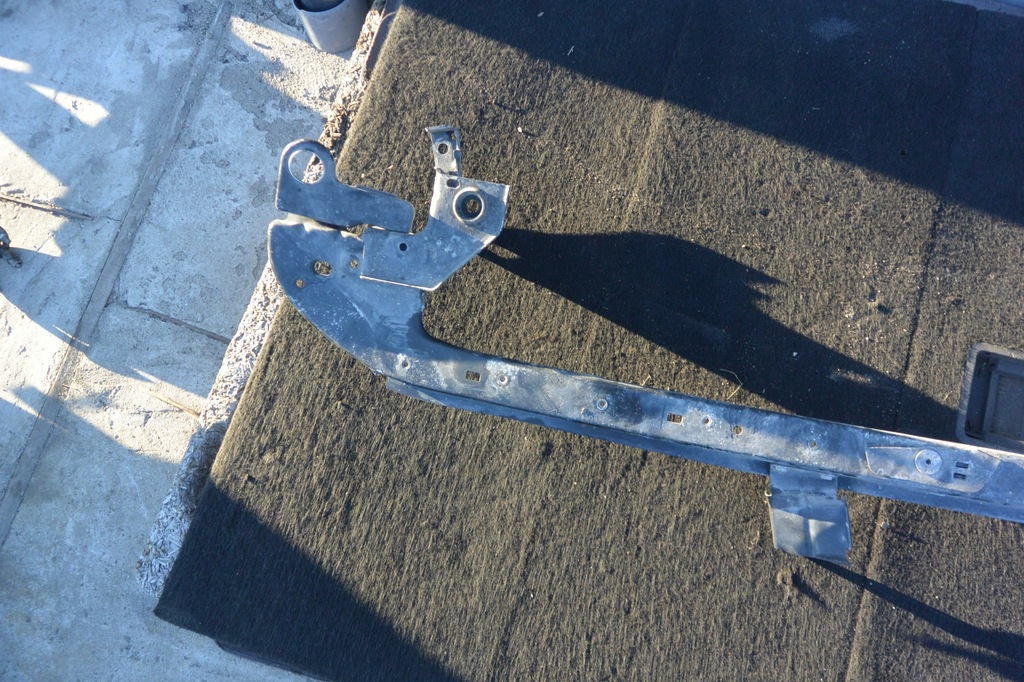 фото №8, Балка кронштейн радиатор maserati quattroporte vi