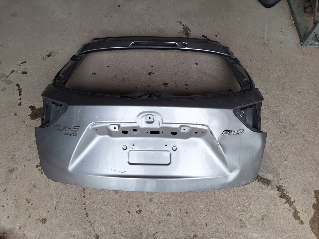 фото №1, Кришка багажника багажника mazda cx-5 i