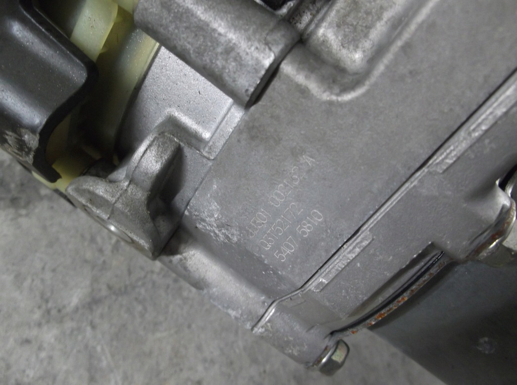 фото №4, Nissan murano z52 насос усилителя с крепление