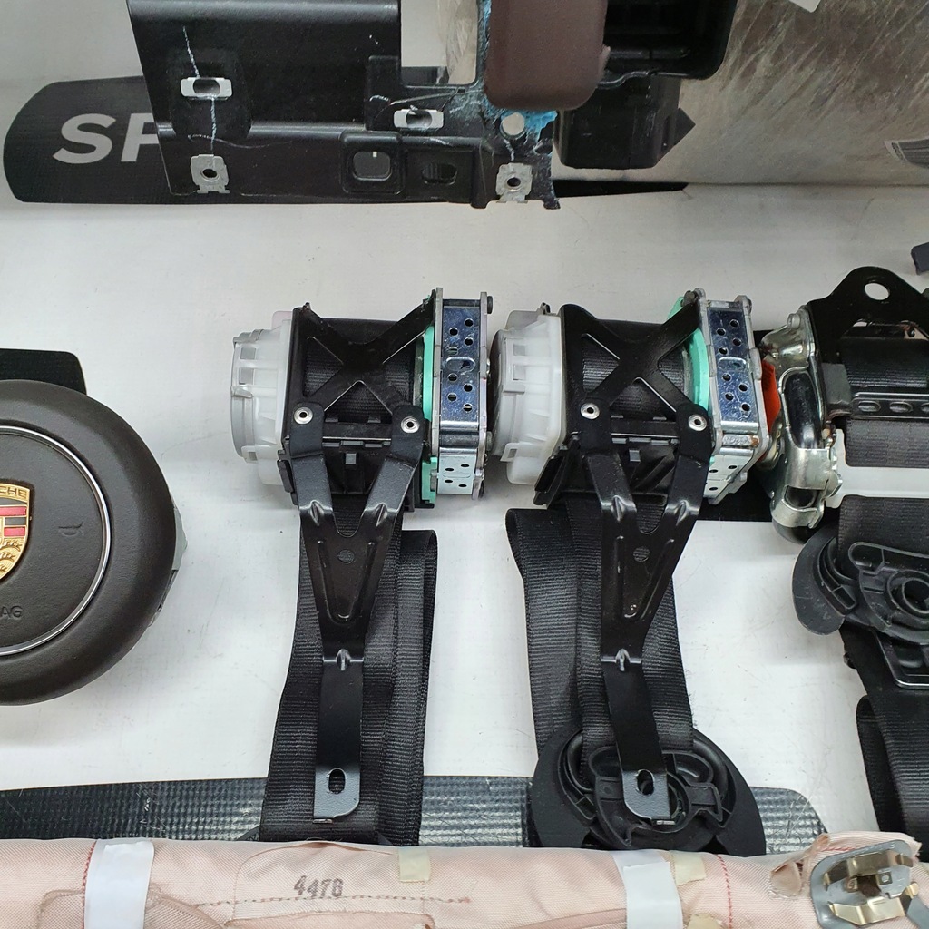 фото №9, Cayenne ii lift панель приладів консоль подушки безпеки ремені подушка безпеки