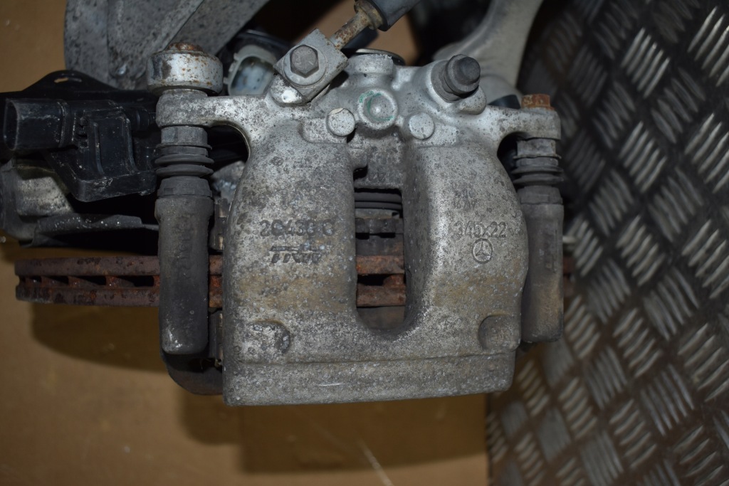 Idealne подвеска задний  задние левая mercedes w167 x167 350d 400d 1 Недорого