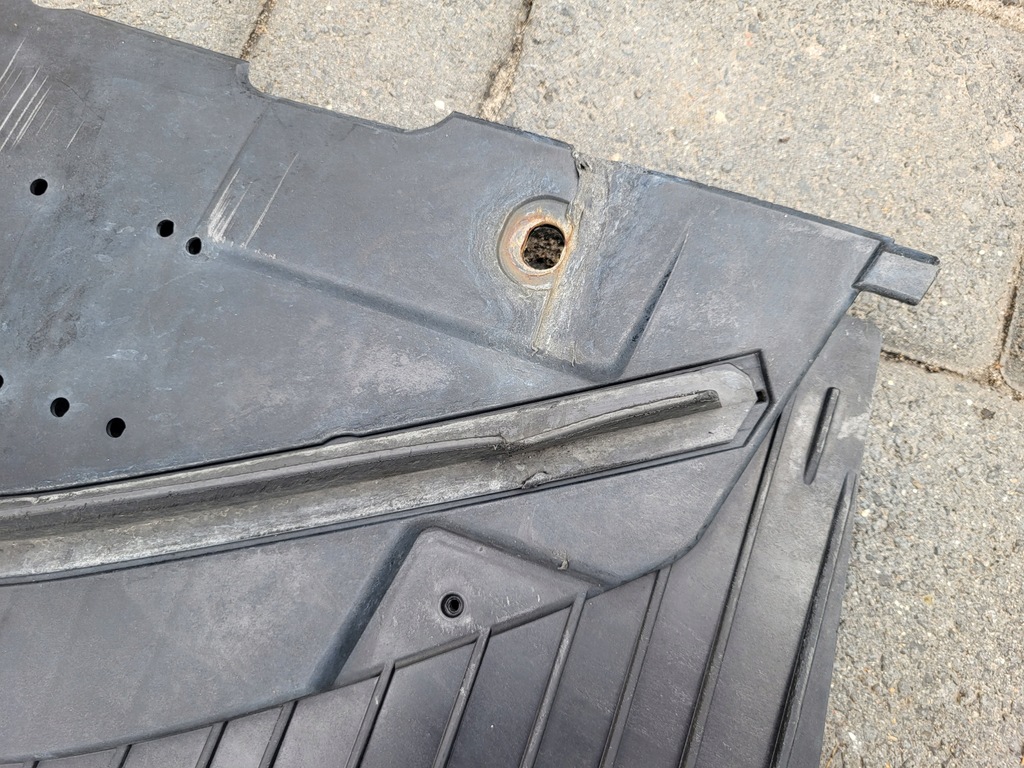 фото №5, Защита бампера плита pod бампер audi a6 c7 оригинальная