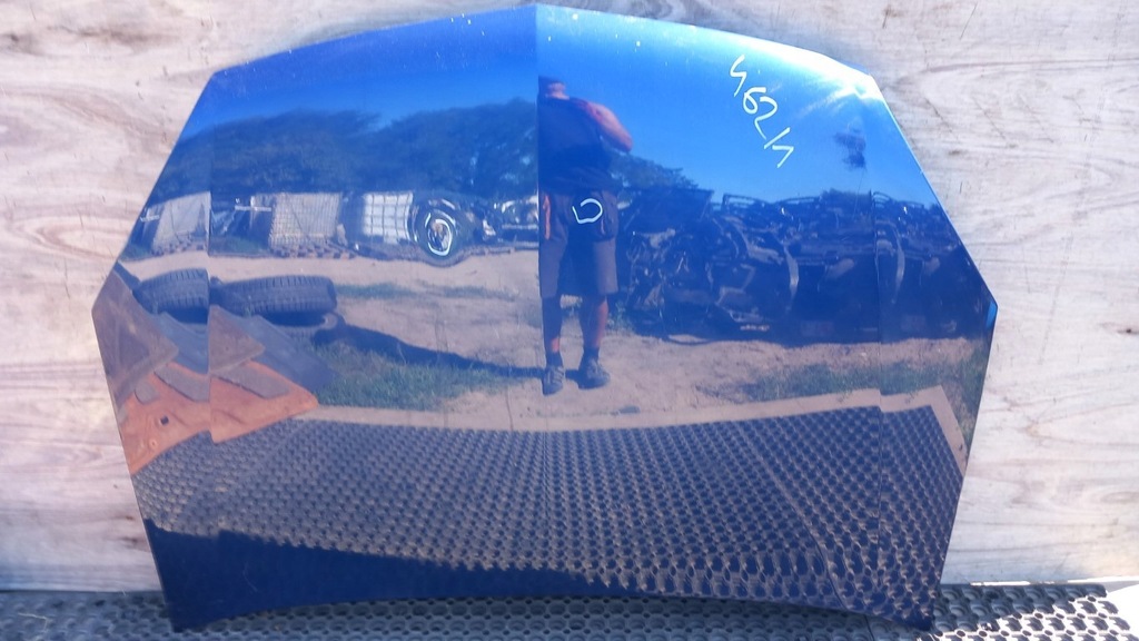 фото №1, Opel vectra c lift капот z21b