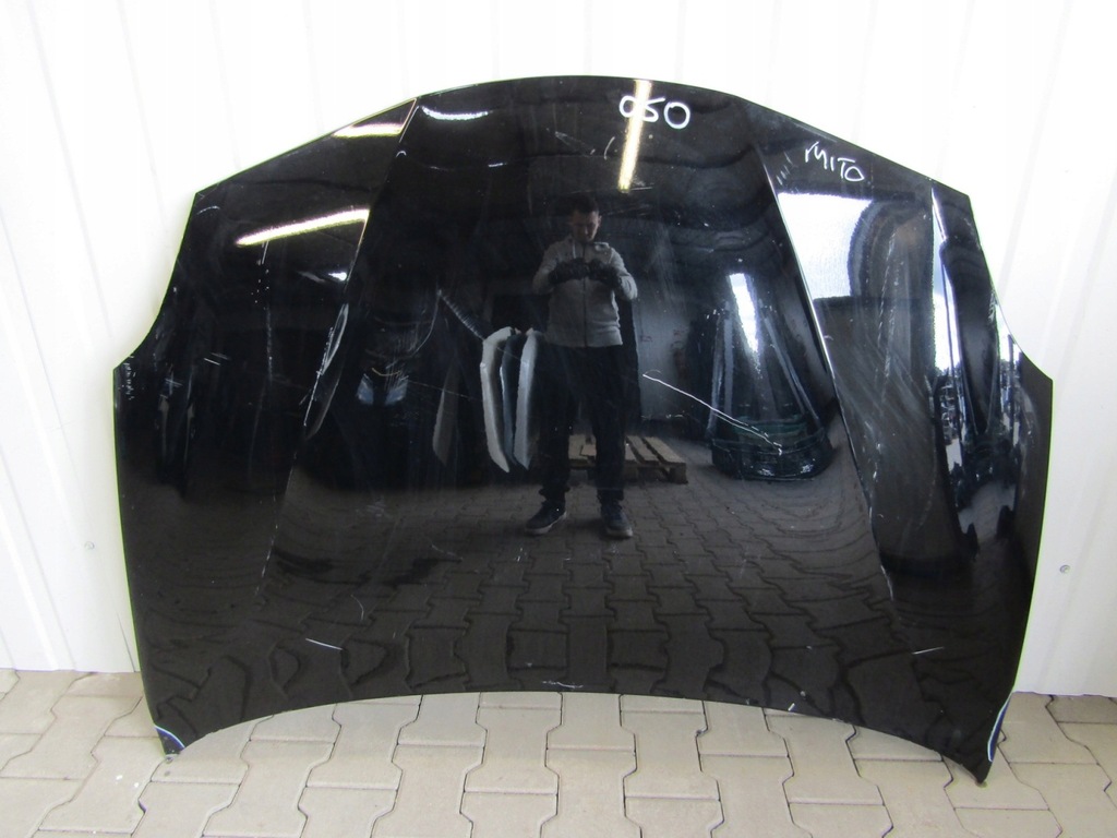 фото №1, Капот крышка двигателя alfa romeo mito 08-