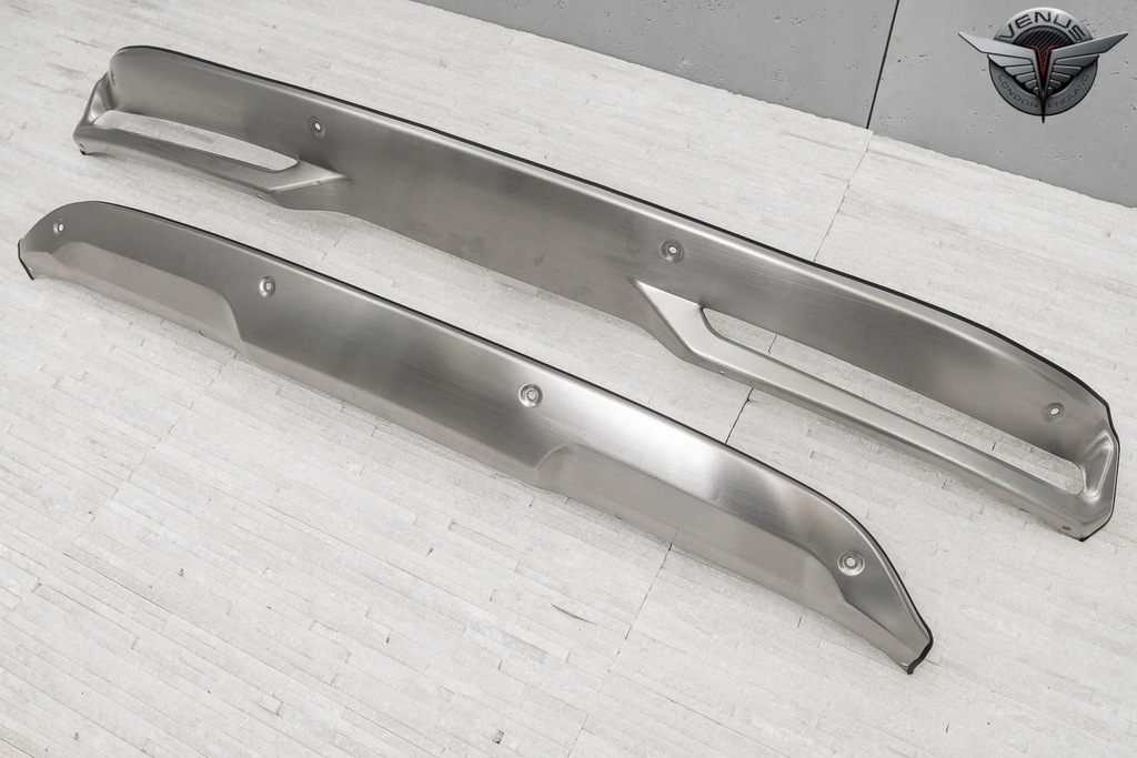 фото №10, Lexus nx 300h 2014-2018 накладки бамперов сталь