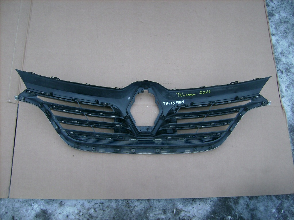 Решітка радіатора решітка радіатора renault talisman 623100546r Ціна