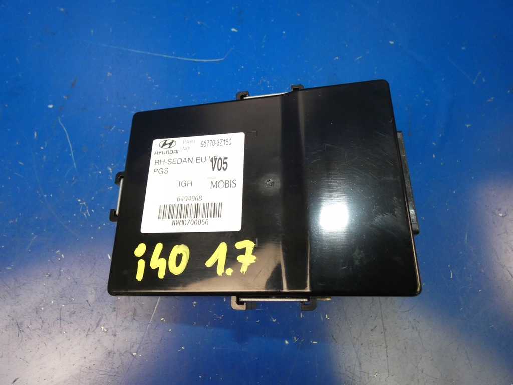 фото №1, Hyundai i40 модуль блок управления