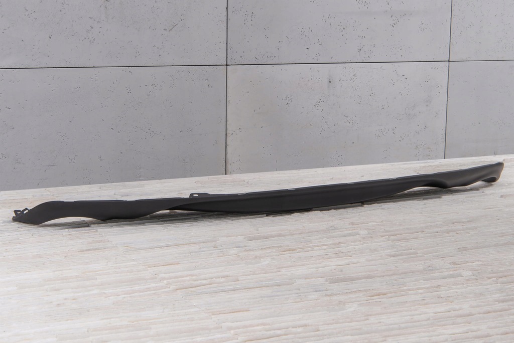 фото №12, Honda cr-v v 2018-2019 задній спойлер дифузор бампера чорний 71510tmet0